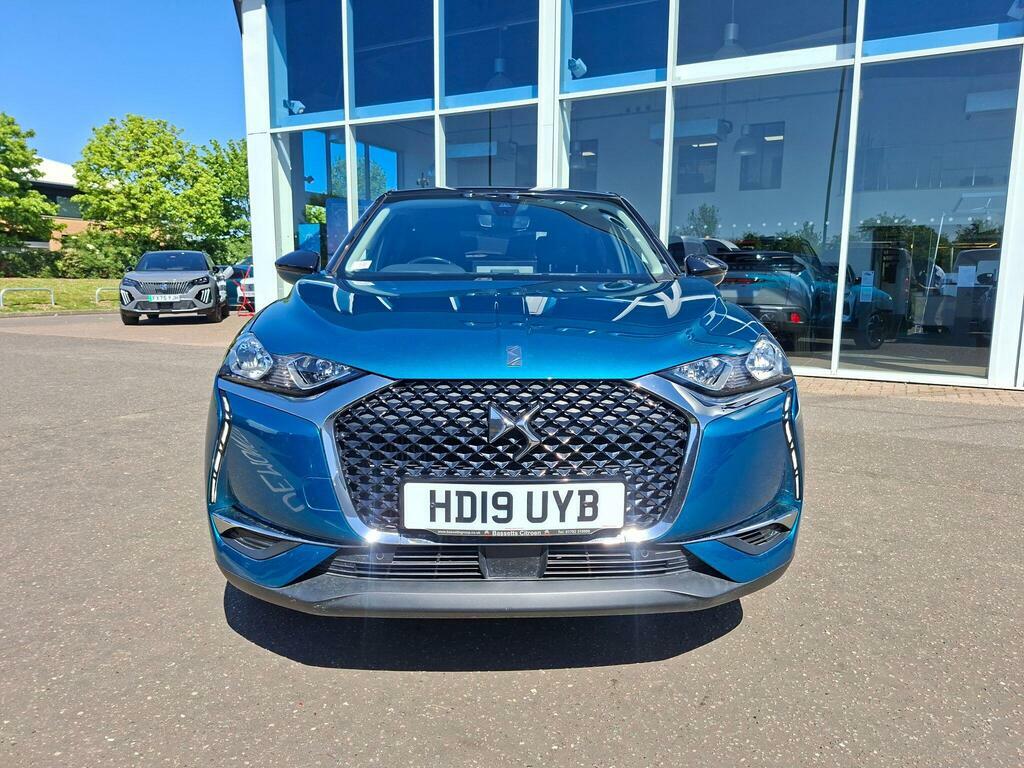 DS DS 3 Crossback 1.2 Puretech Prestige Crossback Euro 6 Ss HD19UYB Blue #4