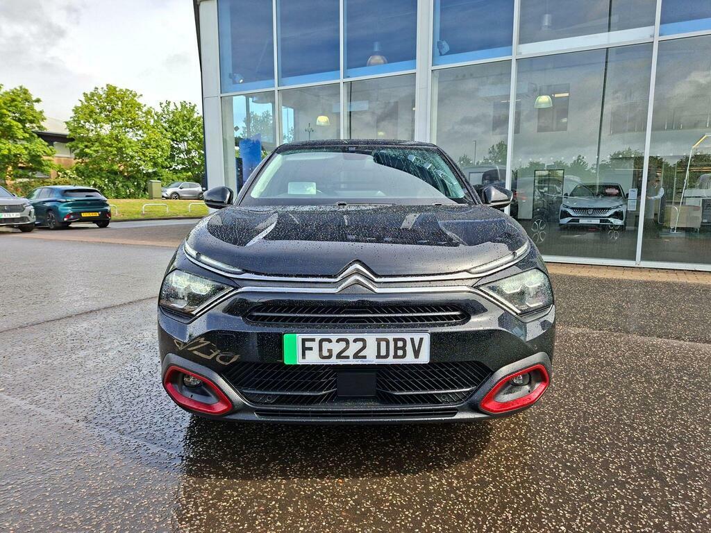 Citroen e-C4 50Kwh Shine FG22DBV Black #5