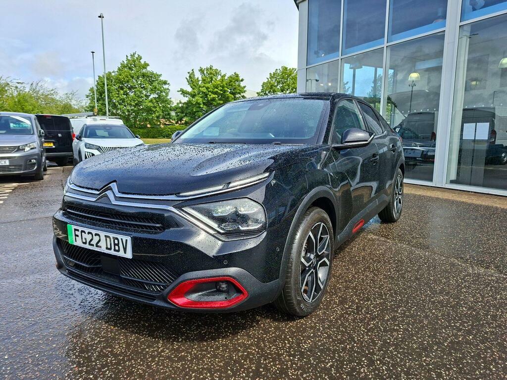 Citroen e-C4 50Kwh Shine FG22DBV Black #6