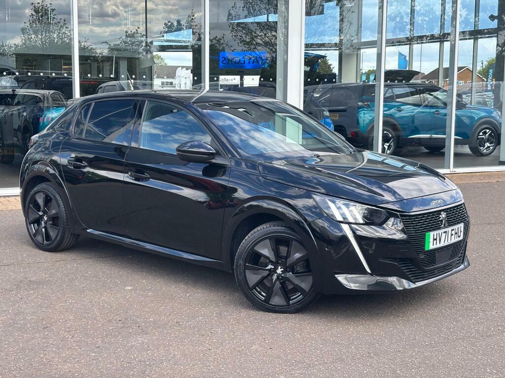 Peugeot e-208 50Kwh Gt Black