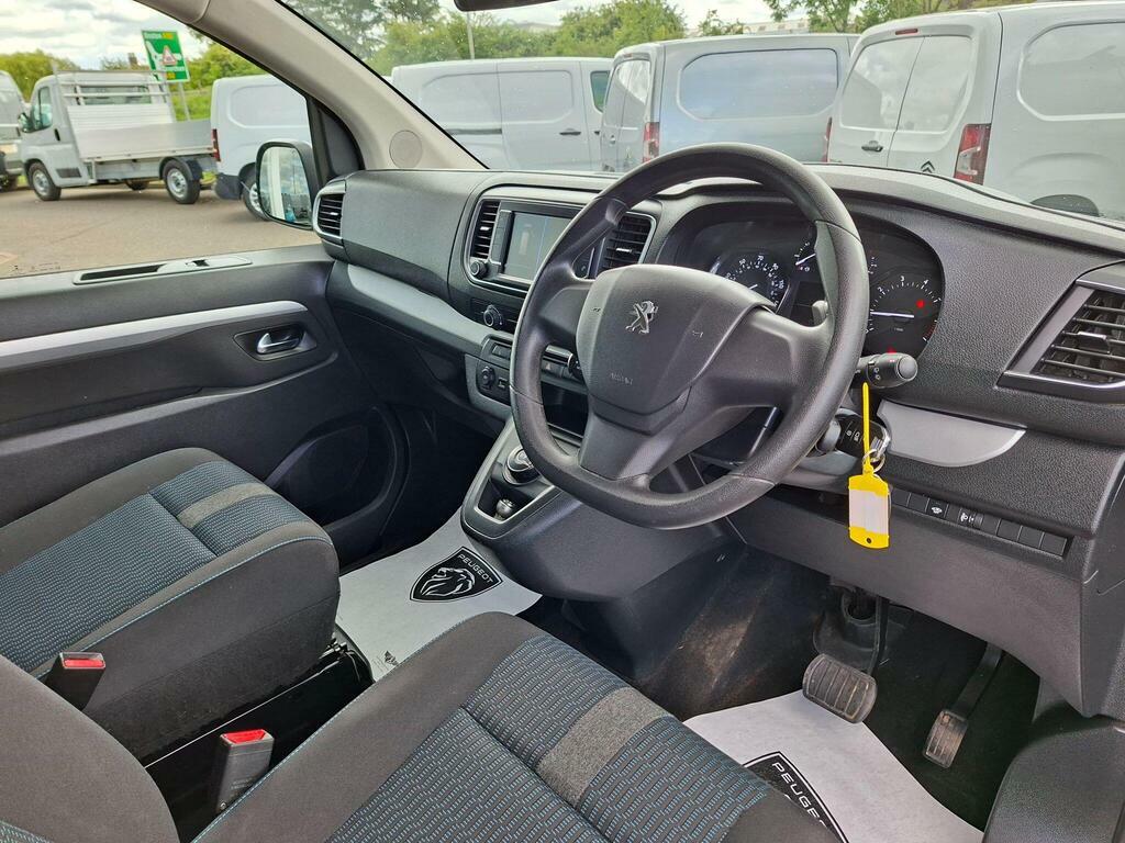 Peugeot Traveller 2.0 Bluehdi Active Standard Mpv Eat Mwb Euro 6 S Black #3