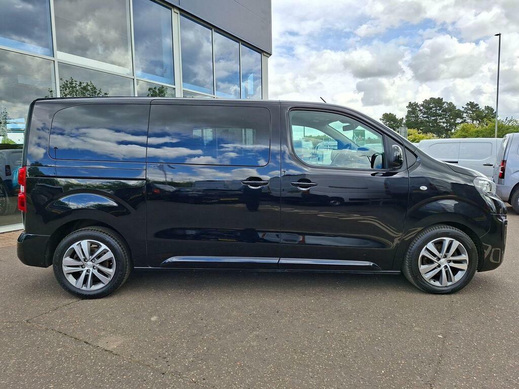 Peugeot Traveller 2.0 Bluehdi Active Standard Mpv Eat Mwb Euro 6 S Black #2