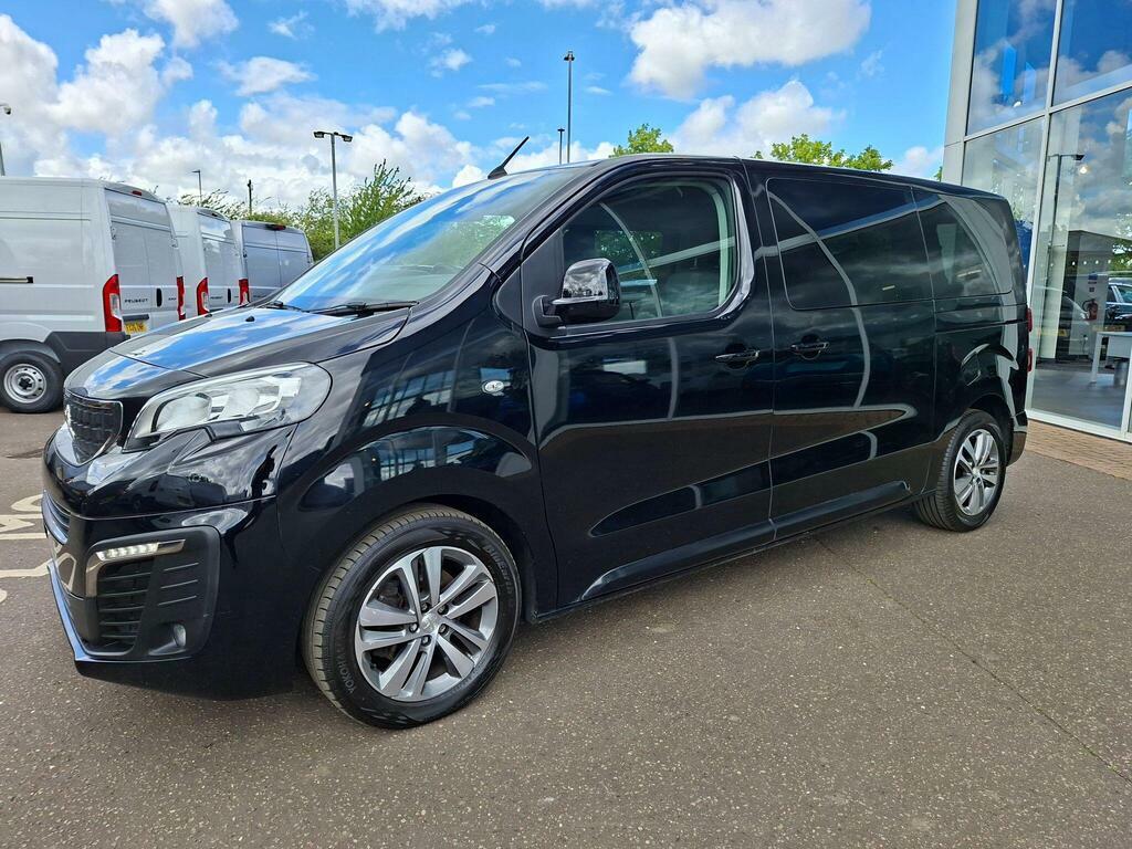Peugeot Traveller 2.0 Bluehdi Active Standard Mpv Eat Mwb Euro 6 S Black #5