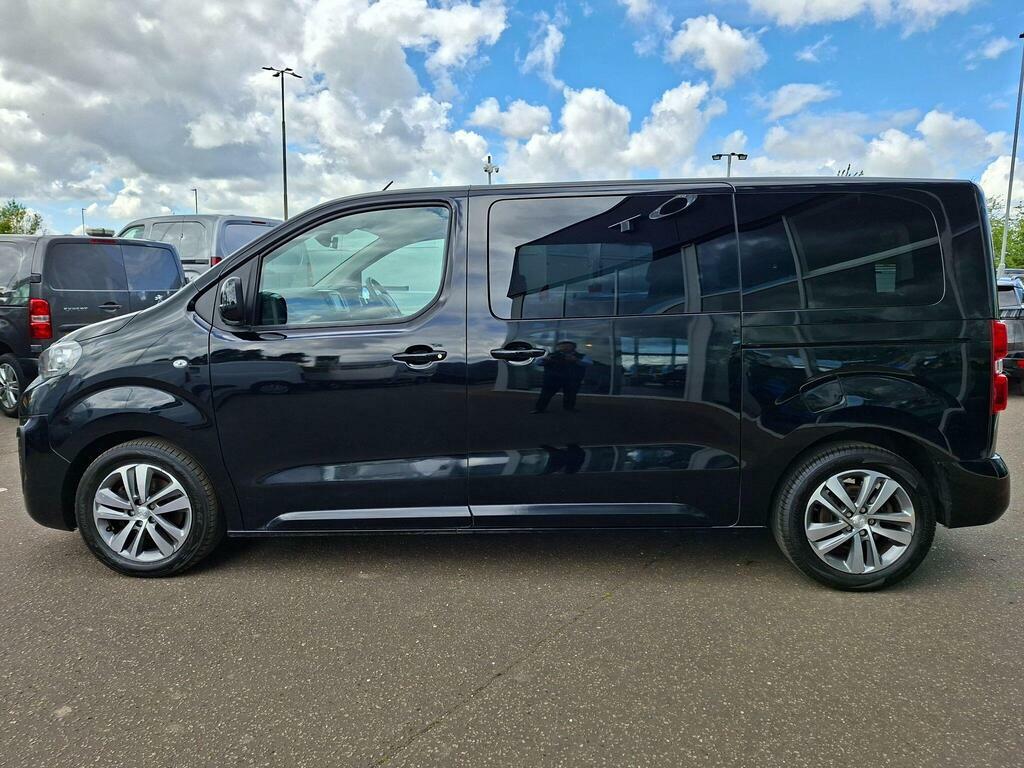 Peugeot Traveller 2.0 Bluehdi Active Standard Mpv Eat Mwb Euro 6 S Black #6
