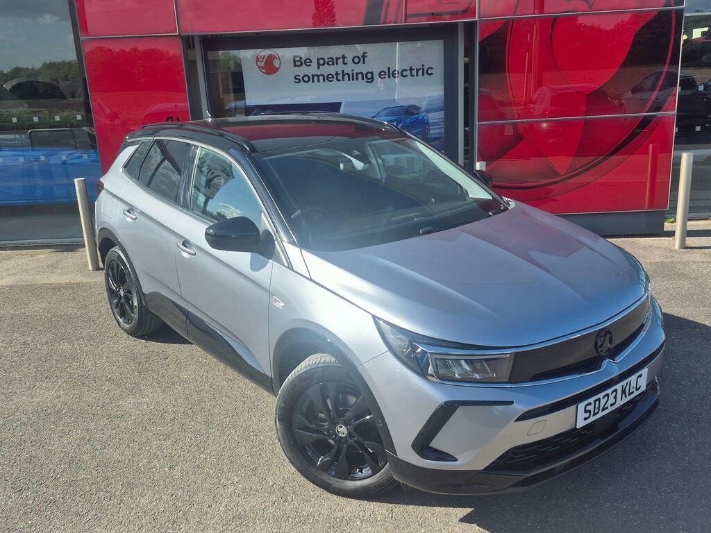 Vauxhall Grandland 1.2 Turbo Gs Euro 6 Ss SD23KLC Grey #5