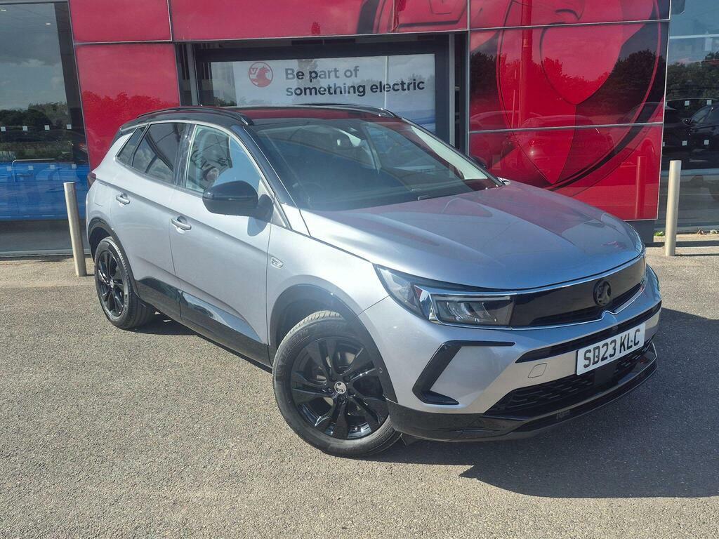 Vauxhall Grandland 1.2 Turbo Gs Euro 6 Ss SD23KLC Grey #6