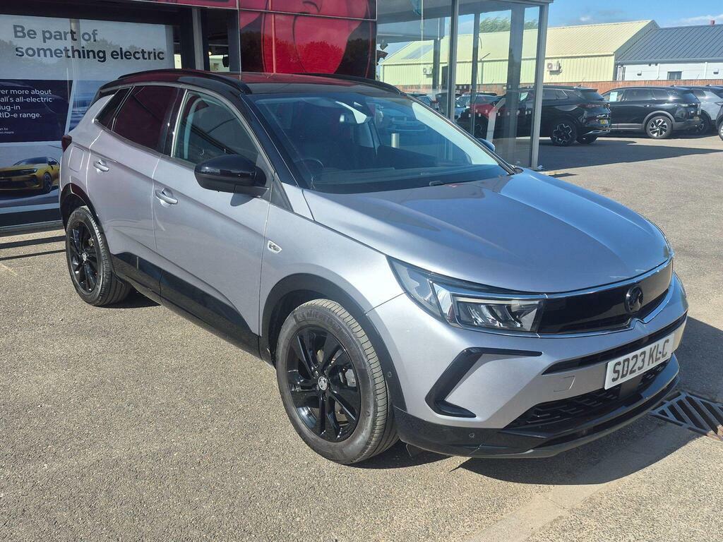 Vauxhall Grandland 1.2 Turbo Gs Euro 6 Ss Grey