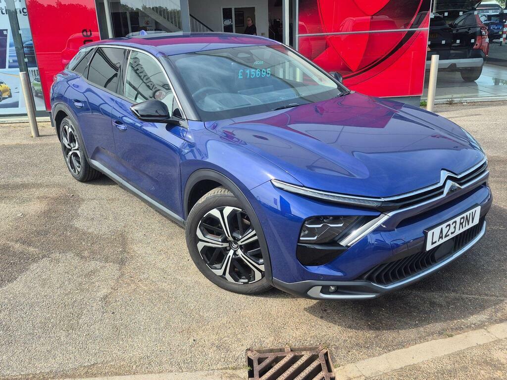 Citroen C5 X 1.6 Puretech Shine Plus Eat8 Euro 6 Ss LA23RNV Blue #6