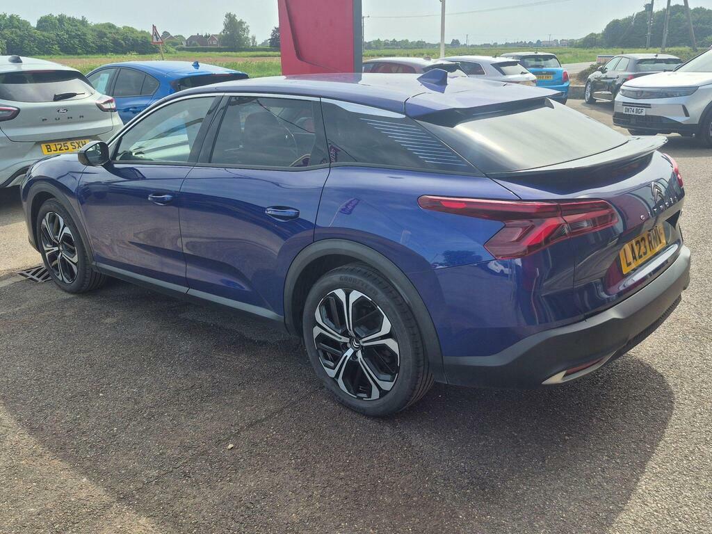 Citroen C5 X 1.6 Puretech Shine Plus Eat8 Euro 6 Ss LA23RNV Blue #4