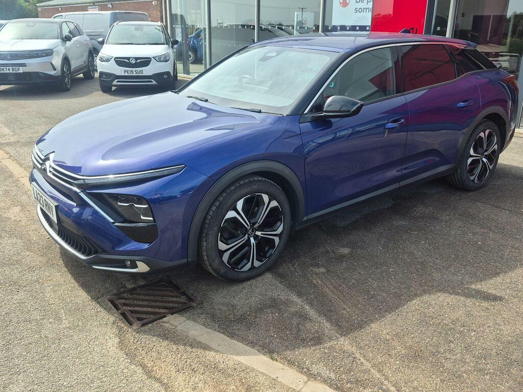 Citroen C5 X 1.6 Puretech Shine Plus Eat8 Euro 6 Ss LA23RNV Blue #3
