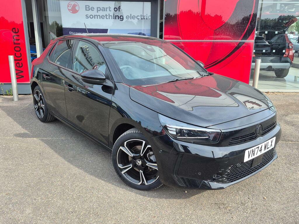 Vauxhall Corsa 1.2 Turbo Gs Euro 6 Ss VN74WLX Black #6