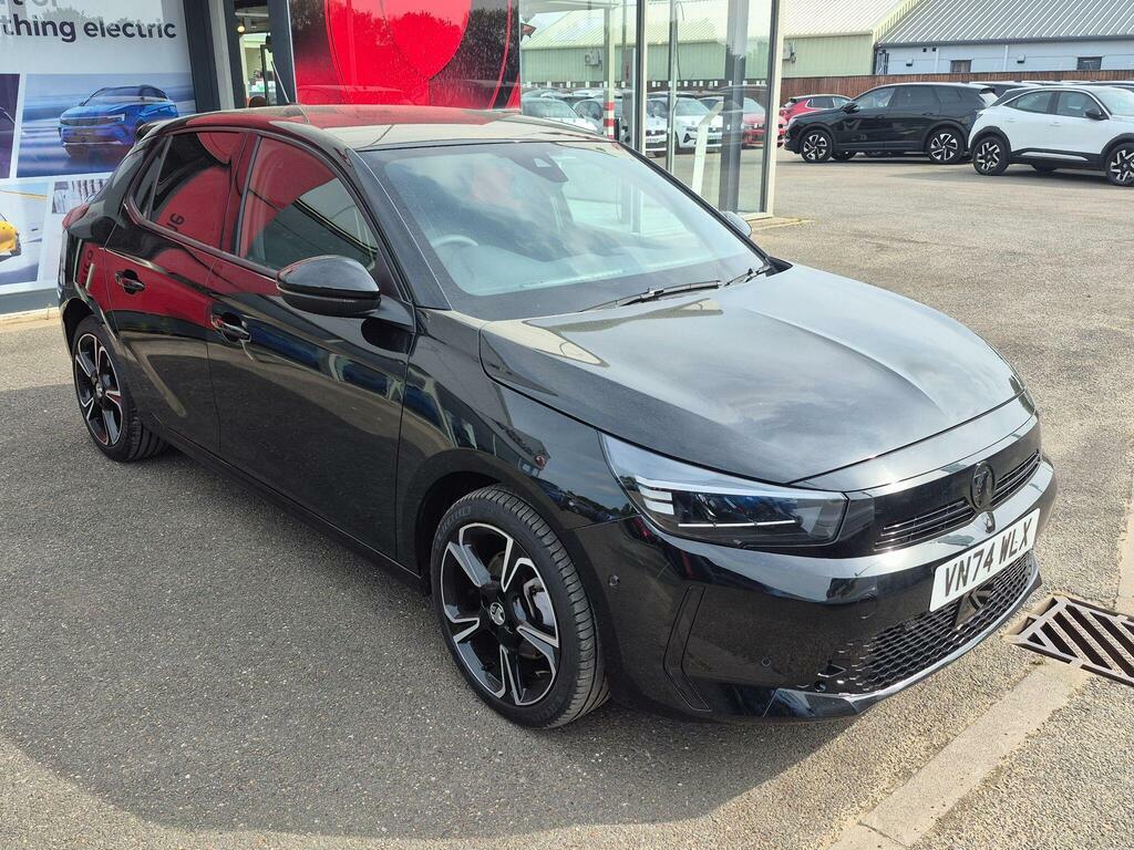 Vauxhall Corsa 1.2 Turbo Gs Euro 6 Ss Black