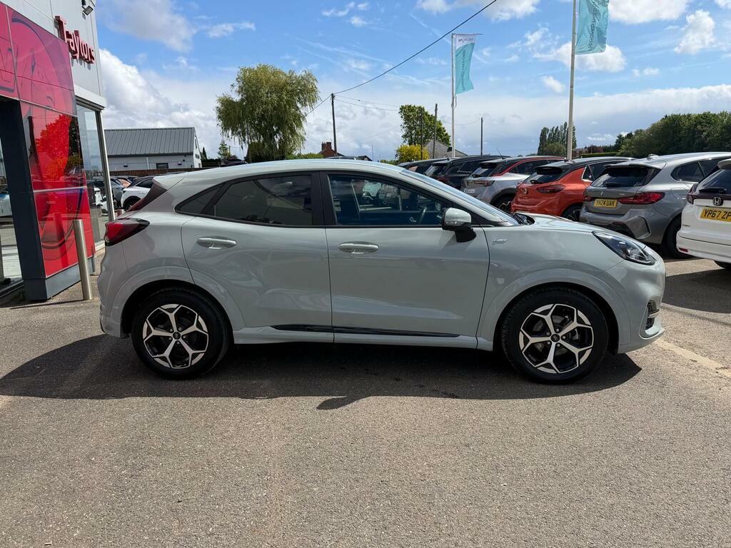 Ford Puma 1.0T Ecoboost Mhev St-line Dct Euro 6 Ss BJ25SXH Grey #5