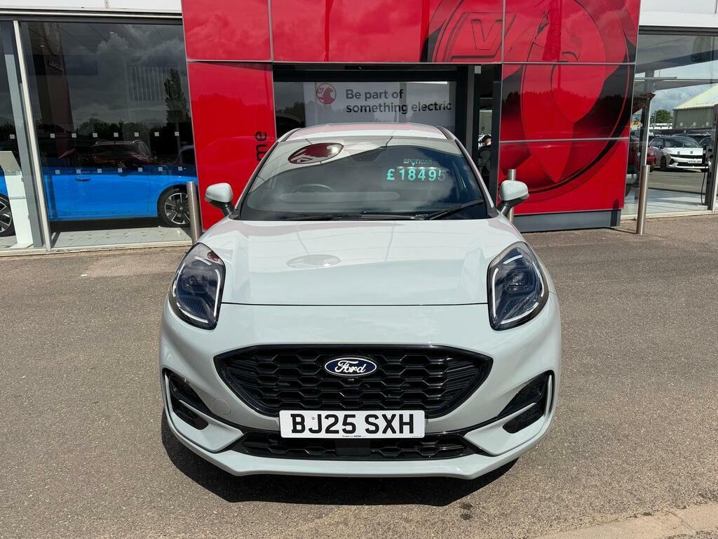 Ford Puma 1.0T Ecoboost Mhev St-line Dct Euro 6 Ss BJ25SXH Grey #2