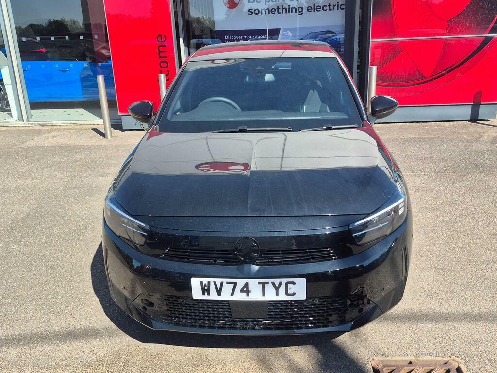 Vauxhall Corsa 1.2 Turbo Gs Euro 6 Ss WV74TYC Black #2