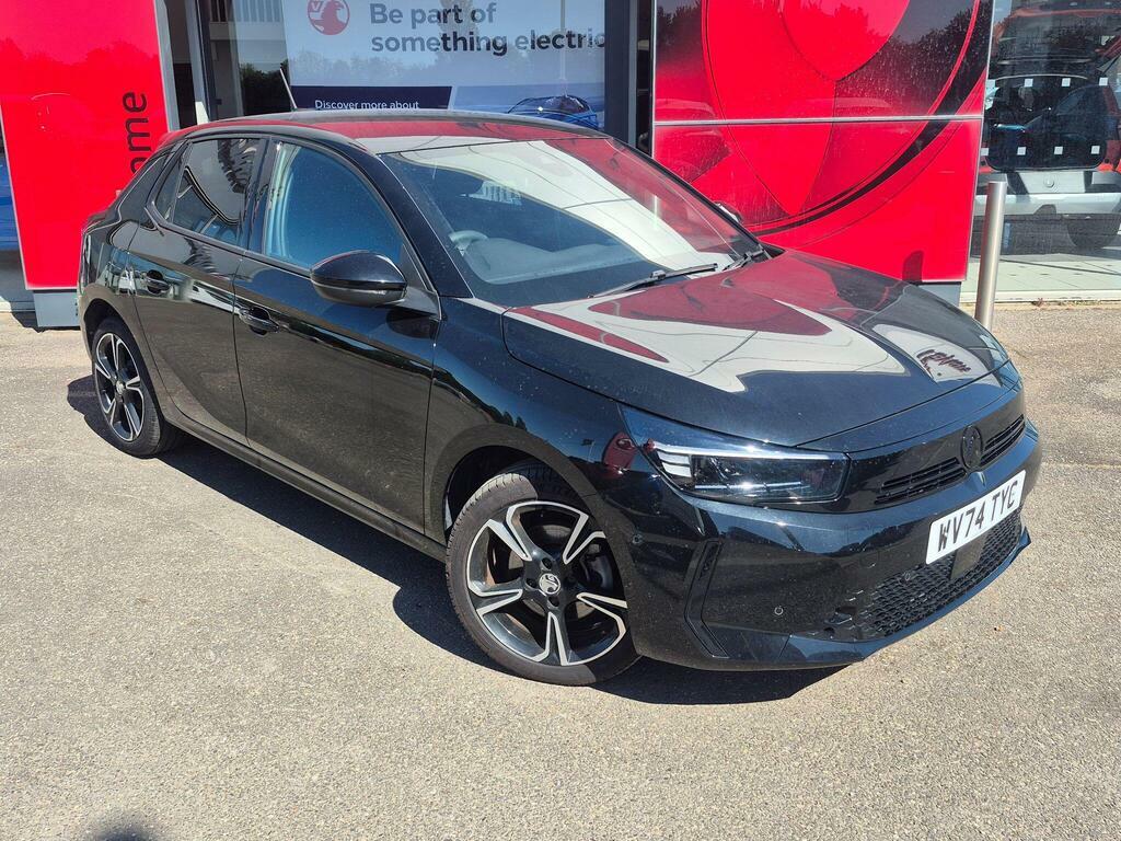 Vauxhall Corsa 1.2 Turbo Gs Euro 6 Ss WV74TYC Black #6