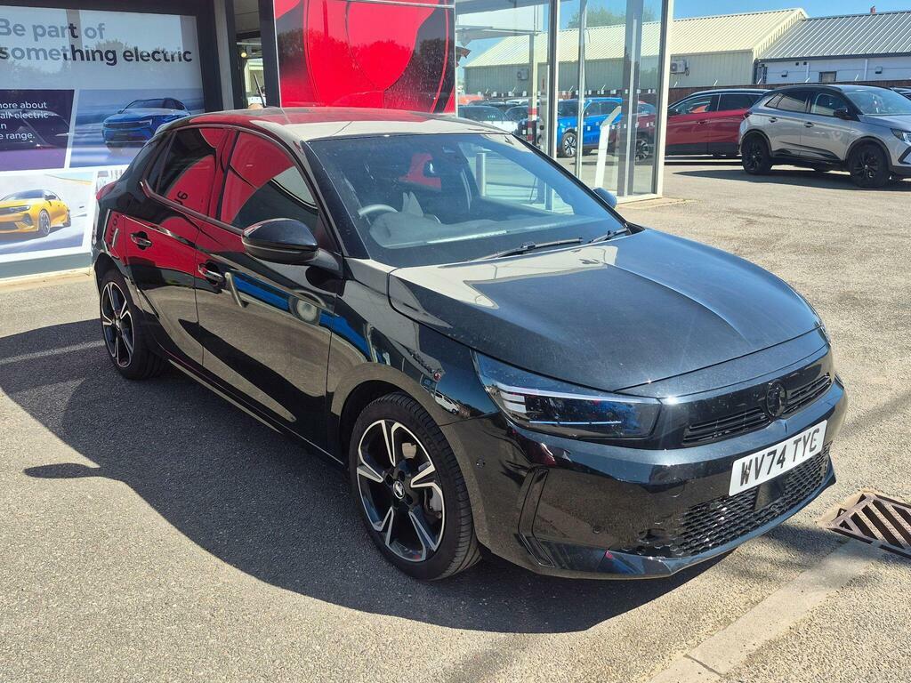 Vauxhall Corsa 1.2 Turbo Gs Euro 6 Ss Black