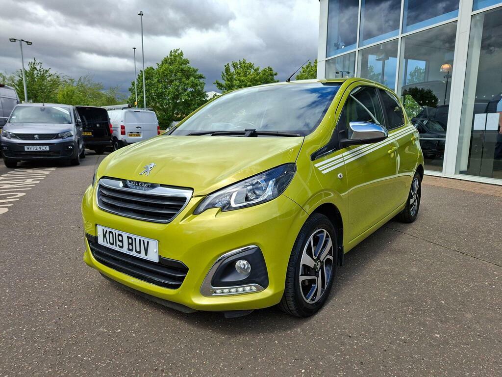 Peugeot 108 1.0 Collection 2 Tronic Euro 6 Ss Green #5
