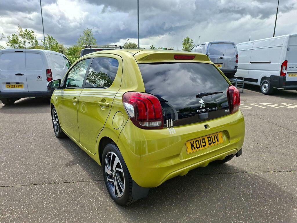 Peugeot 108 1.0 Collection 2 Tronic Euro 6 Ss Green #6