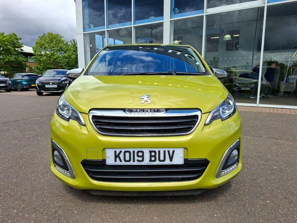 Peugeot 108 1.0 Collection 2 Tronic Euro 6 Ss Green #4