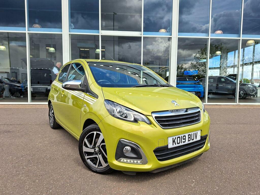 Peugeot 108 1.0 Collection 2 Tronic Euro 6 Ss Green