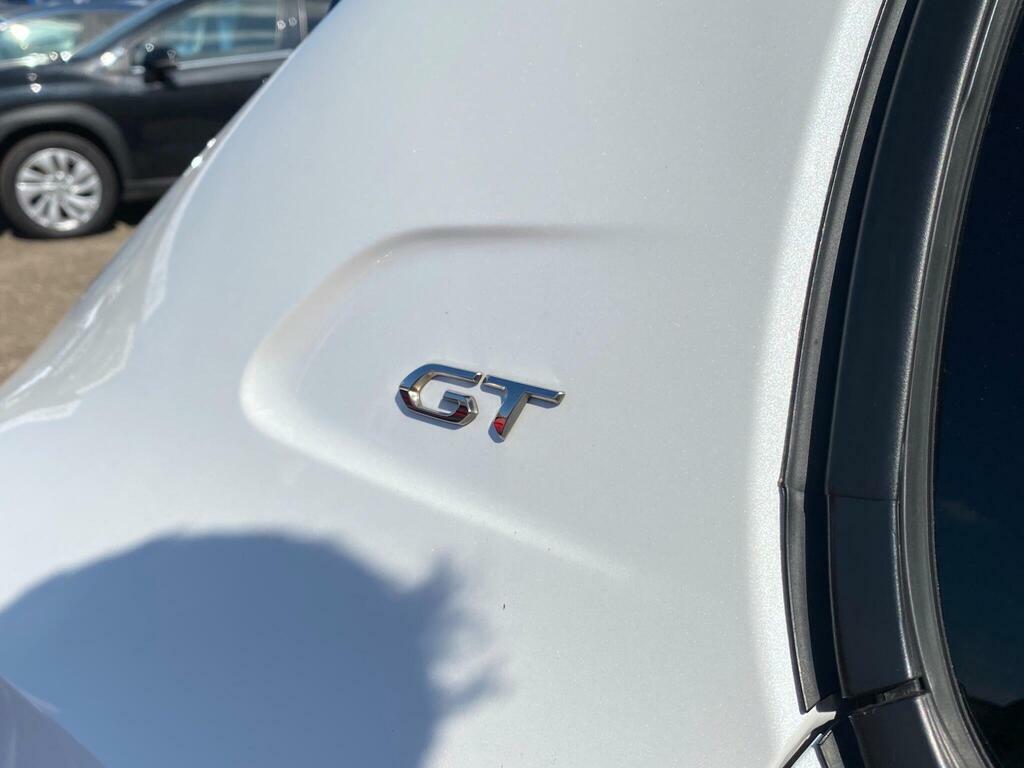 Peugeot 208 1.2 Puretech Gt Euro 6 Ss WR72GYY White #6