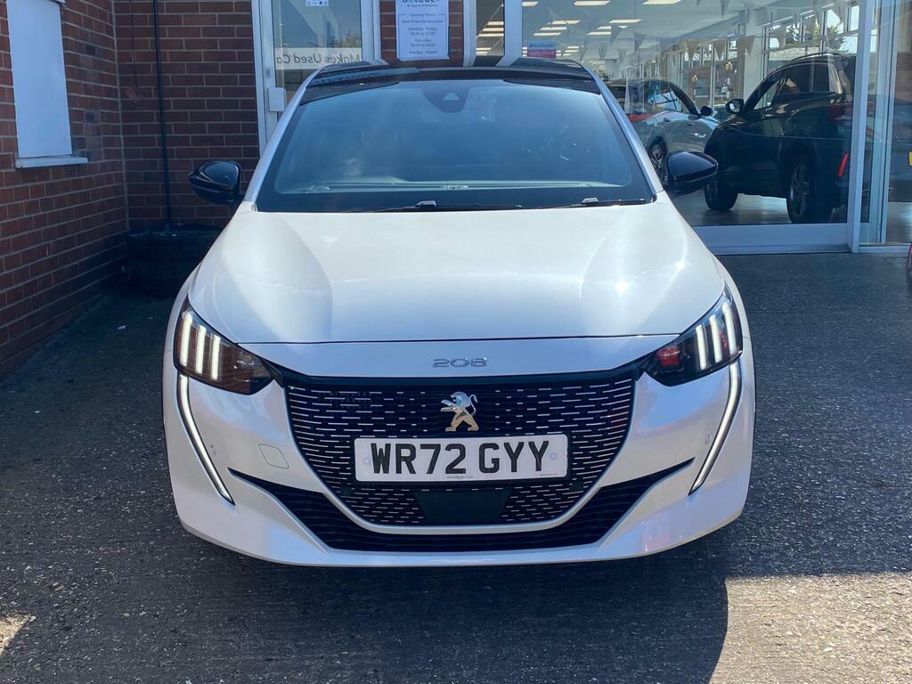Peugeot 208 1.2 Puretech Gt Euro 6 Ss WR72GYY White #2