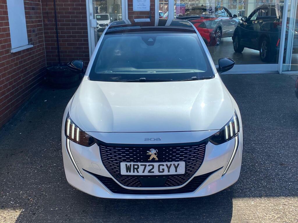 Peugeot 208 1.2 Puretech Gt Euro 6 Ss WR72GYY White #5