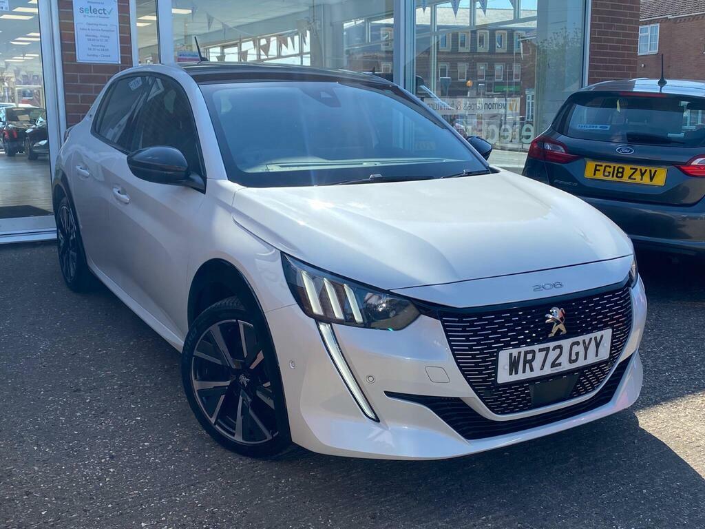 Peugeot 208 1.2 Puretech Gt Euro 6 Ss White