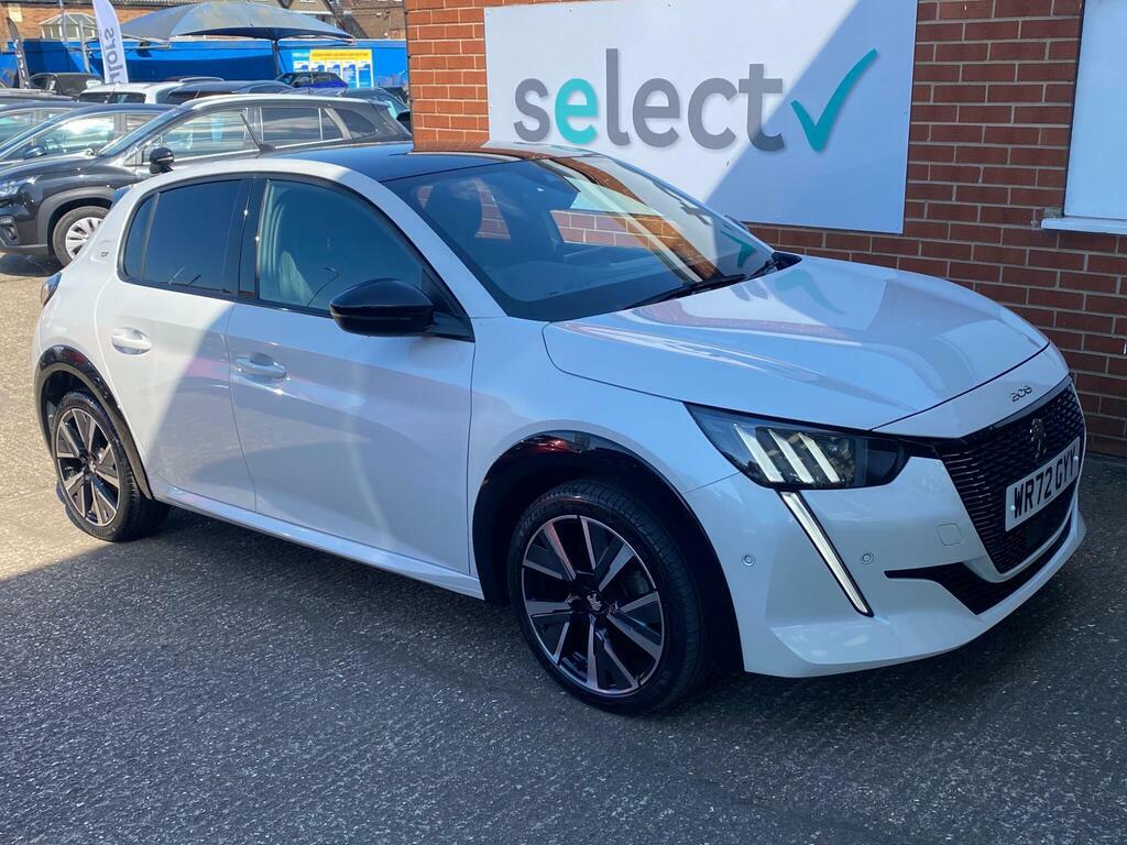 Peugeot 208 1.2 Puretech Gt Euro 6 Ss WR72GYY White #4