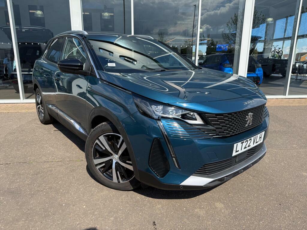 Peugeot 3008 1.6 13.2Kwh Gt E-eat Euro 6 Ss Blue