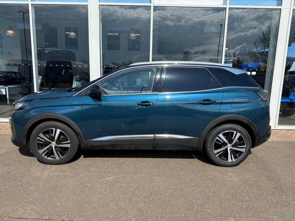 Peugeot 3008 1.6 13.2Kwh Gt E-eat Euro 6 Ss LT22VLH Blue #2