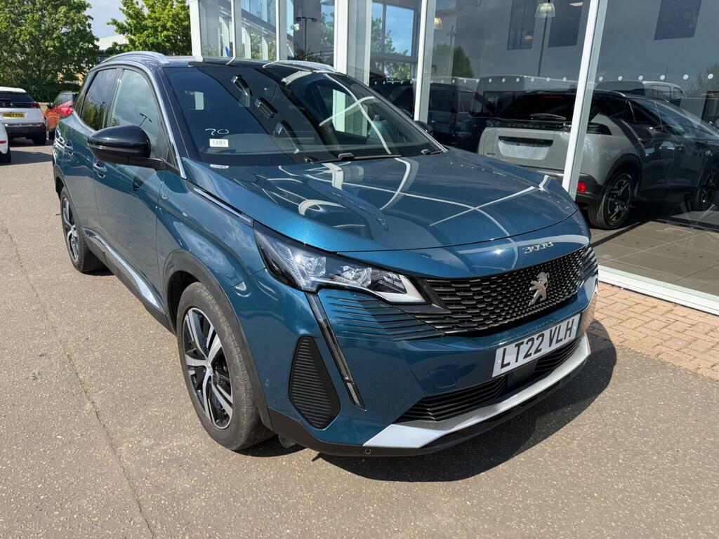 Peugeot 3008 1.6 13.2Kwh Gt E-eat Euro 6 Ss LT22VLH Blue #5