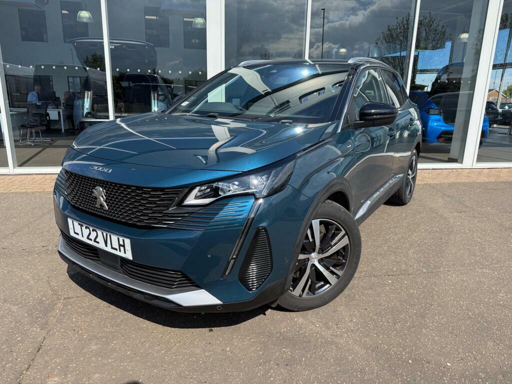 Peugeot 3008 1.6 13.2Kwh Gt E-eat Euro 6 Ss LT22VLH Blue #4