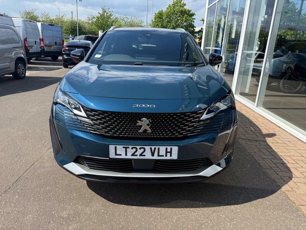 Peugeot 3008 1.6 13.2Kwh Gt E-eat Euro 6 Ss LT22VLH Blue #6
