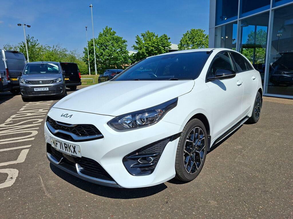 Kia Proceed 1.5 T-gdi Gt-line Shooting Brake Euro 6 Ss White #6