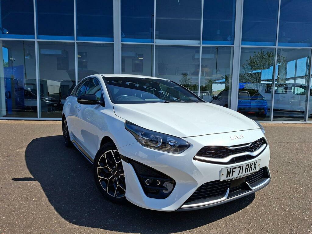 Kia Proceed 1.5 T-gdi Gt-line Shooting Brake Euro 6 Ss White