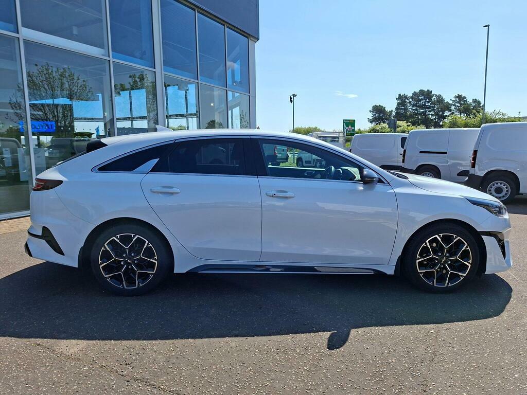 Kia Proceed 1.5 T-gdi Gt-line Shooting Brake Euro 6 Ss White #2