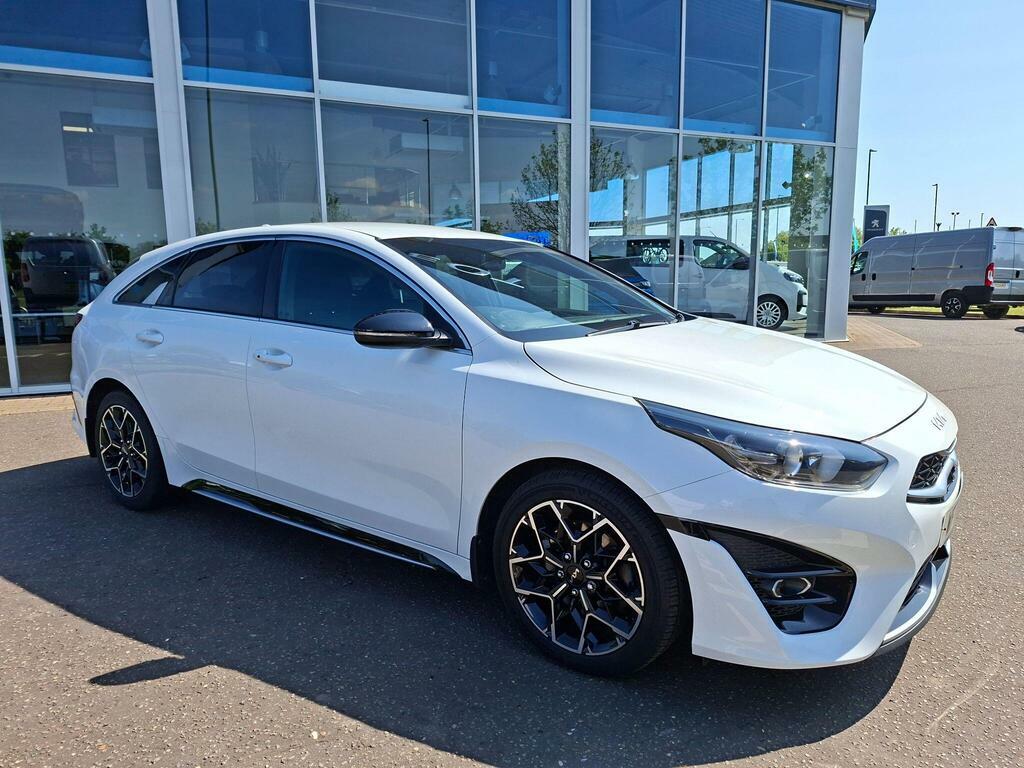 Kia Proceed 1.5 T-gdi Gt-line Shooting Brake Euro 6 Ss White #4