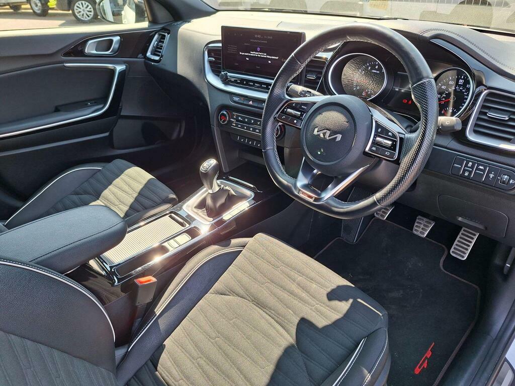 Kia Proceed 1.5 T-gdi Gt-line Shooting Brake Euro 6 Ss White #3