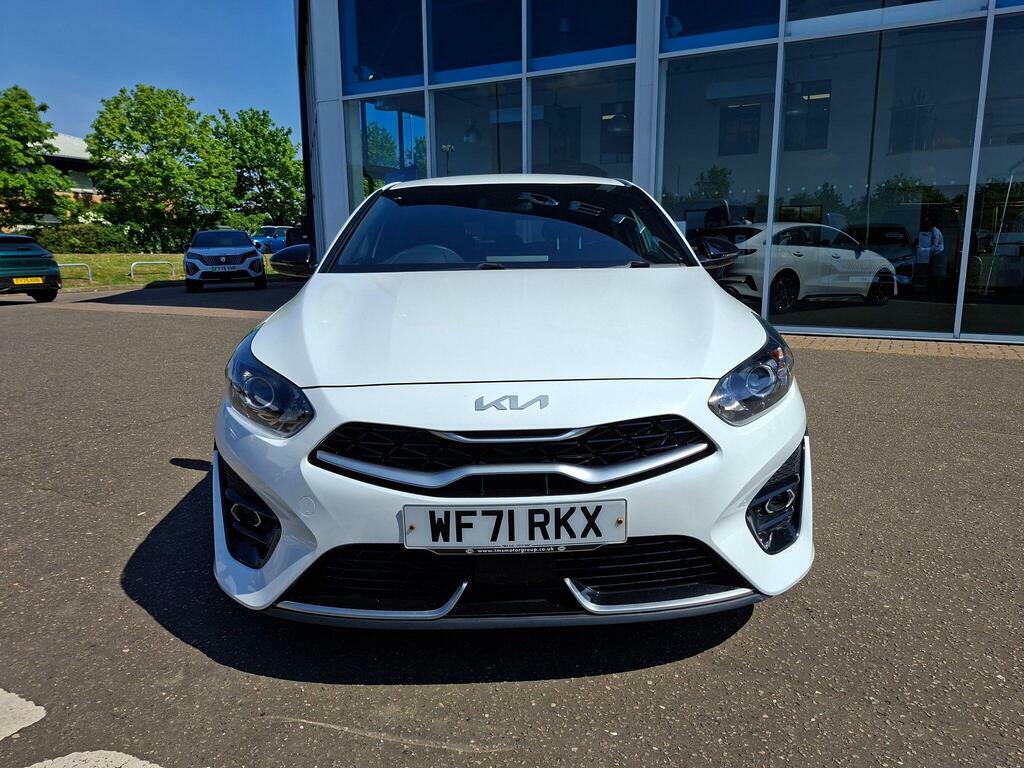 Kia Proceed 1.5 T-gdi Gt-line Shooting Brake Euro 6 Ss White #5