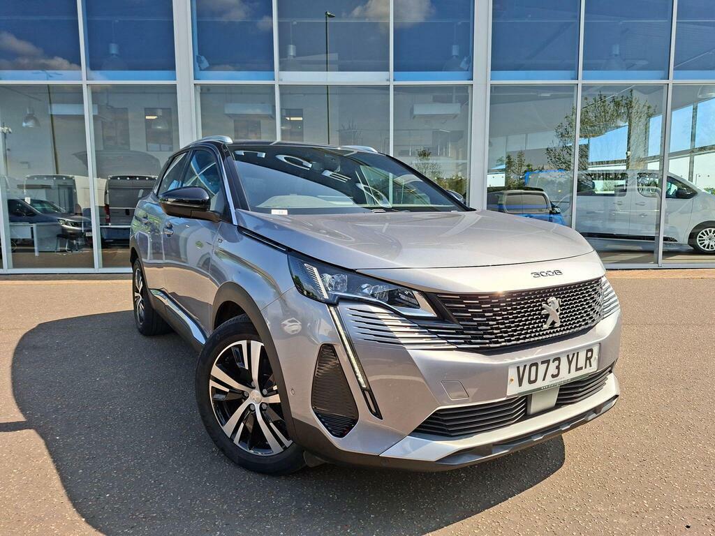 Peugeot 3008 1.5 Bluehdi Gt Eat Euro 6 Ss Grey