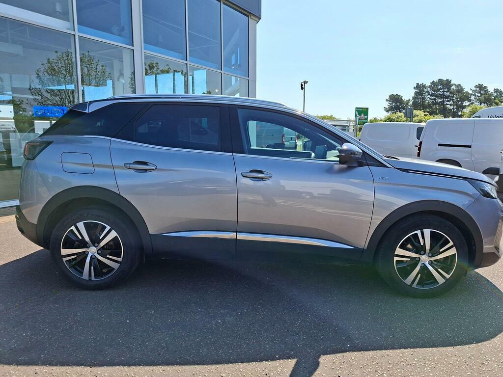 Peugeot 3008 1.5 Bluehdi Gt Eat Euro 6 Ss VO73YLR Grey #2