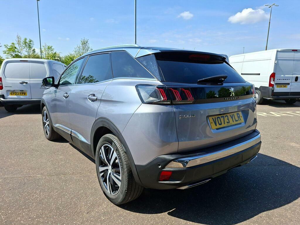 Peugeot 3008 1.5 Bluehdi Gt Eat Euro 6 Ss VO73YLR Grey #6
