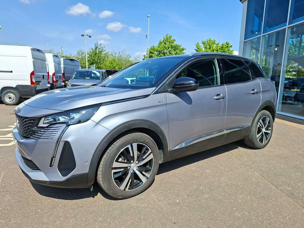 Peugeot 3008 1.5 Bluehdi Gt Eat Euro 6 Ss VO73YLR Grey #5