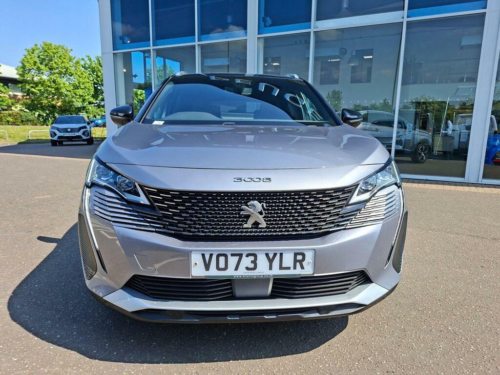 Peugeot 3008 1.5 Bluehdi Gt Eat Euro 6 Ss VO73YLR Grey #4
