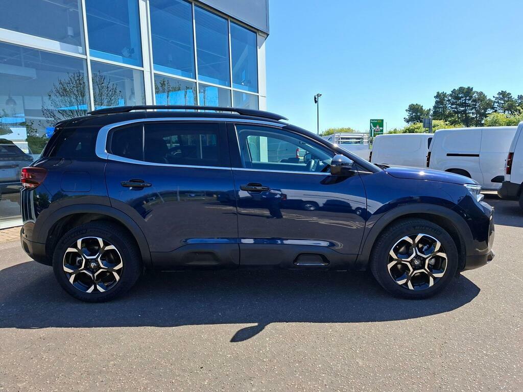 Citroen C5 Aircross 1.5 Bluehdi Max Edition Eat8 Euro 6 Ss KN25YXW Blue #2