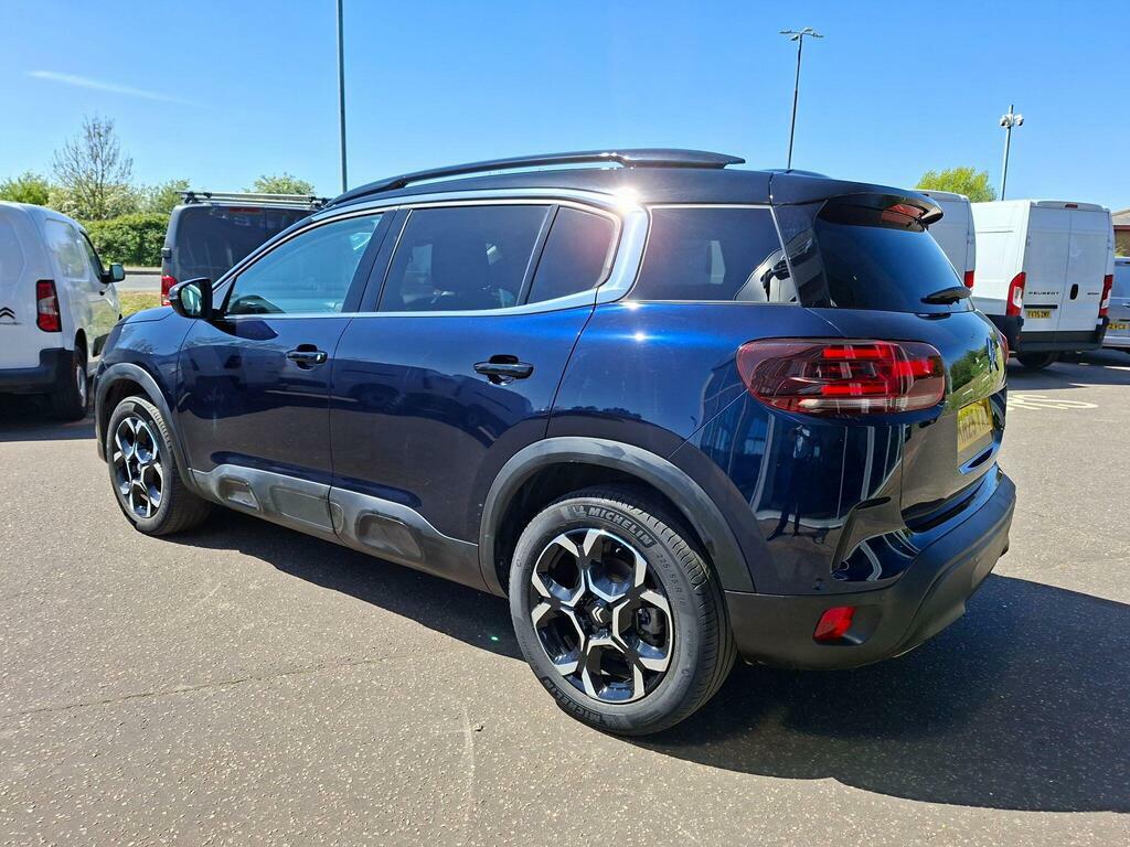 Citroen C5 Aircross 1.5 Bluehdi Max Edition Eat8 Euro 6 Ss KN25YXW Blue #6