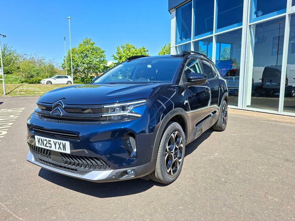 Citroen C5 Aircross 1.5 Bluehdi Max Edition Eat8 Euro 6 Ss KN25YXW Blue #5