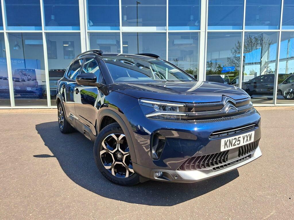 Citroen C5 Aircross 1.5 Bluehdi Max Edition Eat8 Euro 6 Ss Blue